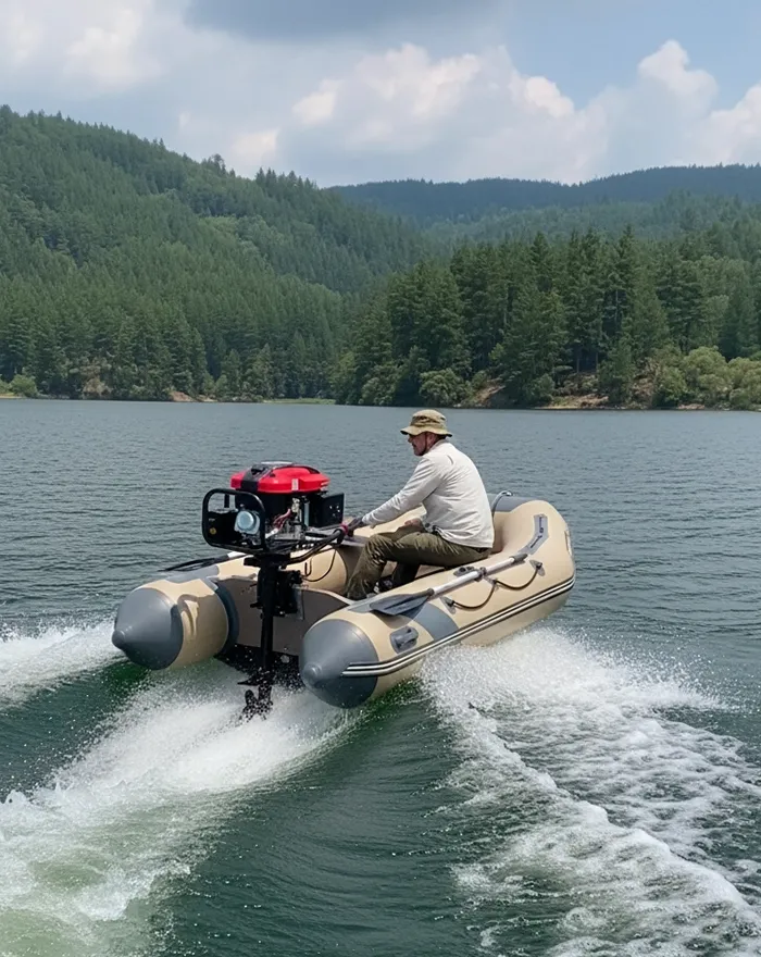 Motor fuera de borda