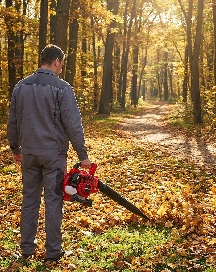 Aspiradora sopladora